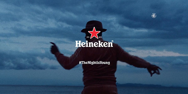 Heineken The Night is Young - DoP Pierre Mouarkech